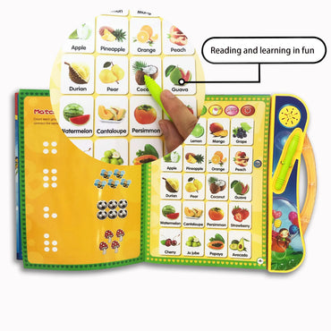 Multifunctional Children Learning English E-Book
